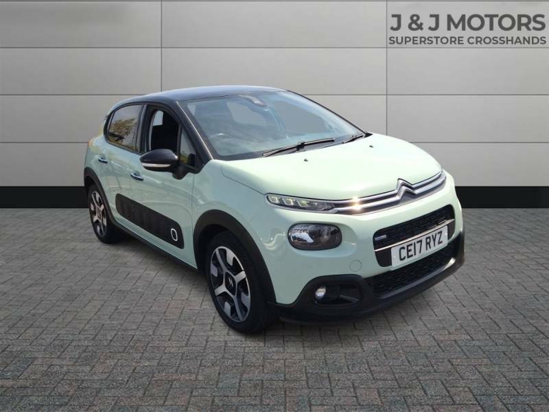 Citroen C3 1.2 Puretech 110 Flair Green