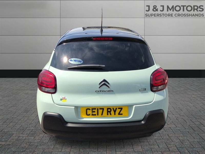 Citroen C3 1.2 Puretech 110 Flair Green #6
