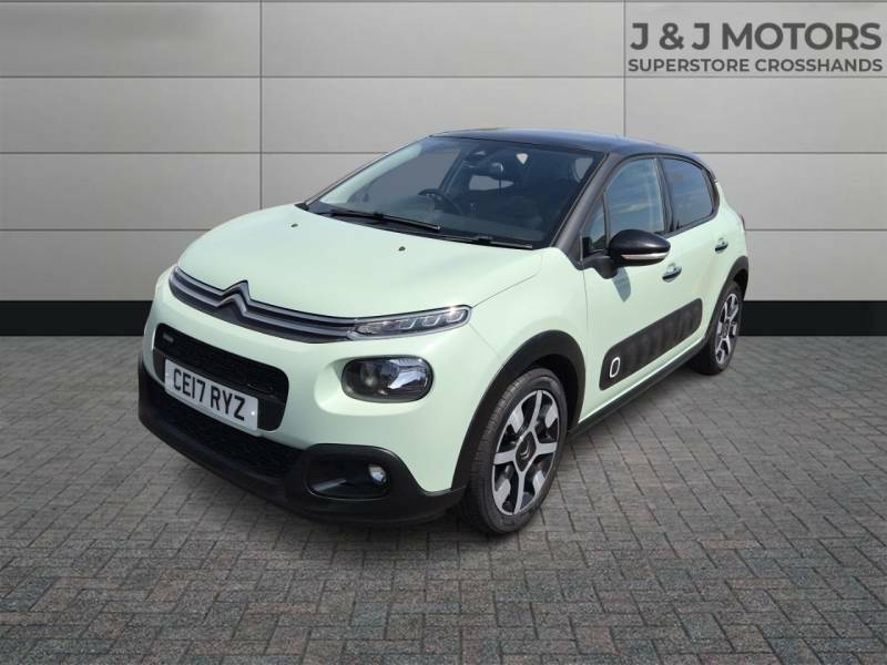 Citroen C3 1.2 Puretech 110 Flair Green #3
