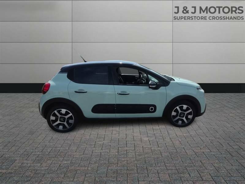 Citroen C3 Bluehdi Flair Ss White #8