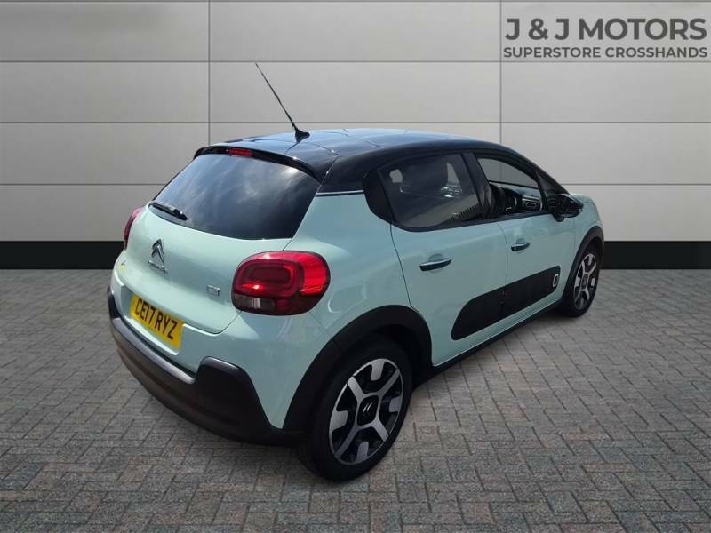 Citroen C3 Bluehdi Flair Ss White #7