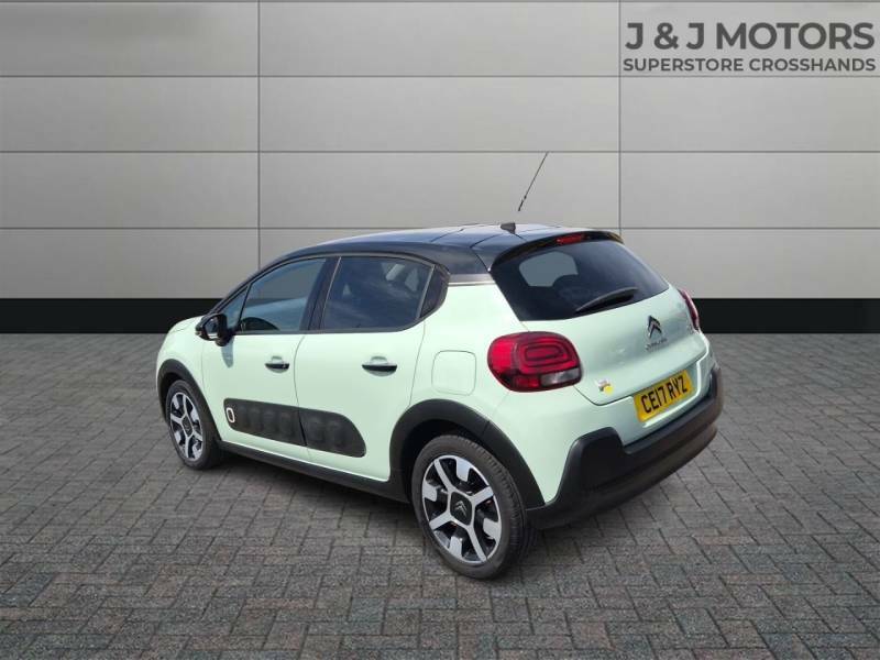 Citroen C3 1.2 Puretech 110 Flair Green #5