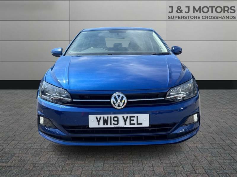 Volkswagen Polo 1.0 Tsi 95 Se Blue #2