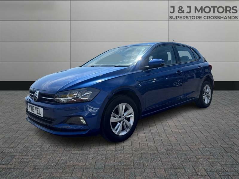 Volkswagen Polo 1.0 Tsi 95 Se Blue #3
