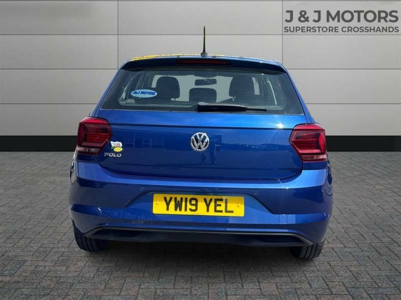Volkswagen Polo 1.0 Tsi 95 Se Blue #6