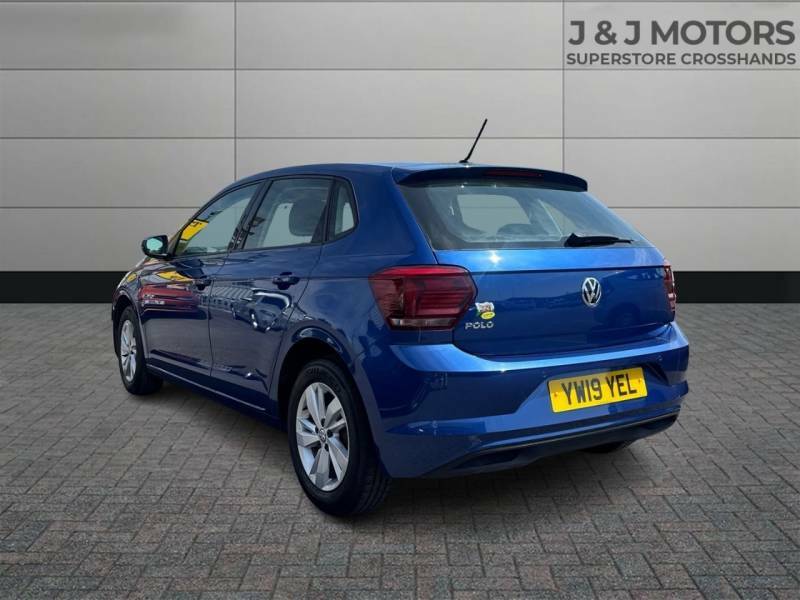 Volkswagen Polo 1.0 Tsi 95 Se Blue #5