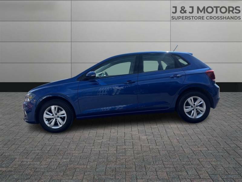 Volkswagen Polo 1.0 Tsi 95 Se Blue #4