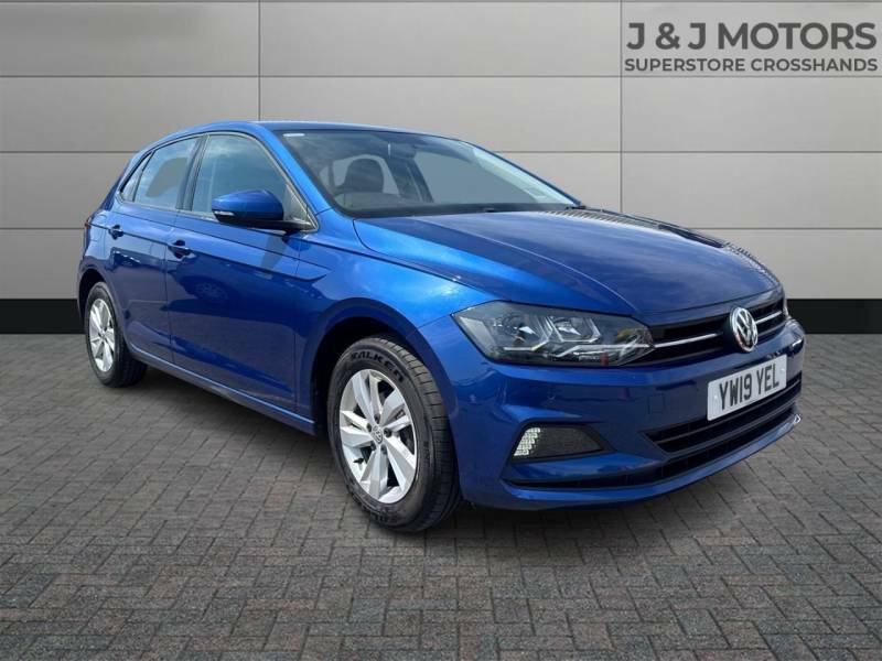 Volkswagen Polo 1.0 Tsi 95 Se Blue