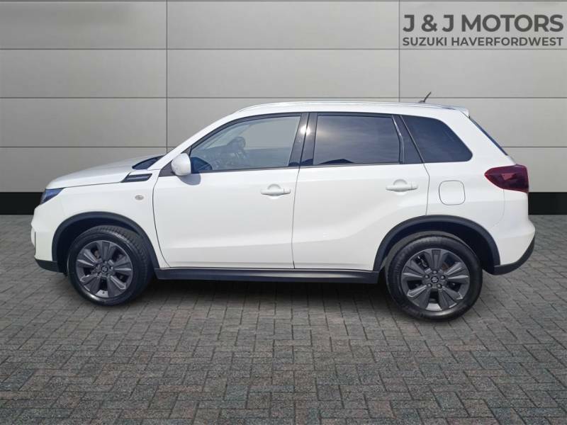 Suzuki Vitara 1.4 Boosterjet 48V Hybrid Sz-t White #4