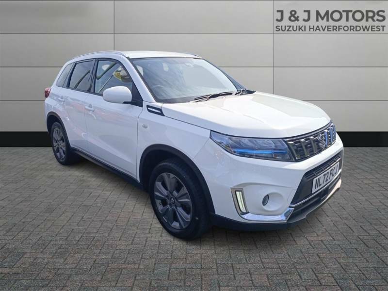 Suzuki Vitara 1.4 Boosterjet 48V Hybrid Sz-t White