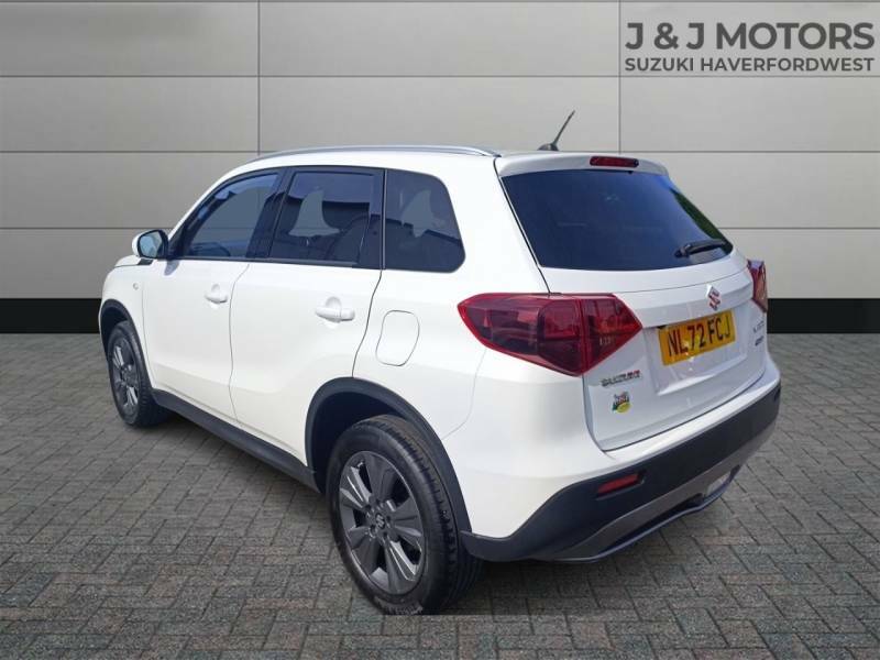 Suzuki Vitara 1.4 Boosterjet 48V Hybrid Sz-t White #5