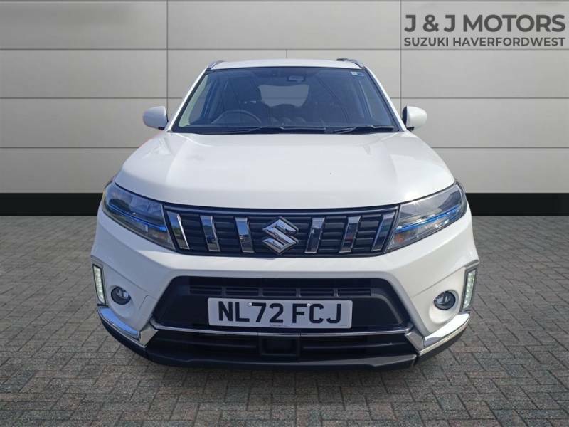 Suzuki Vitara 1.4 Boosterjet 48V Hybrid Sz-t White #2