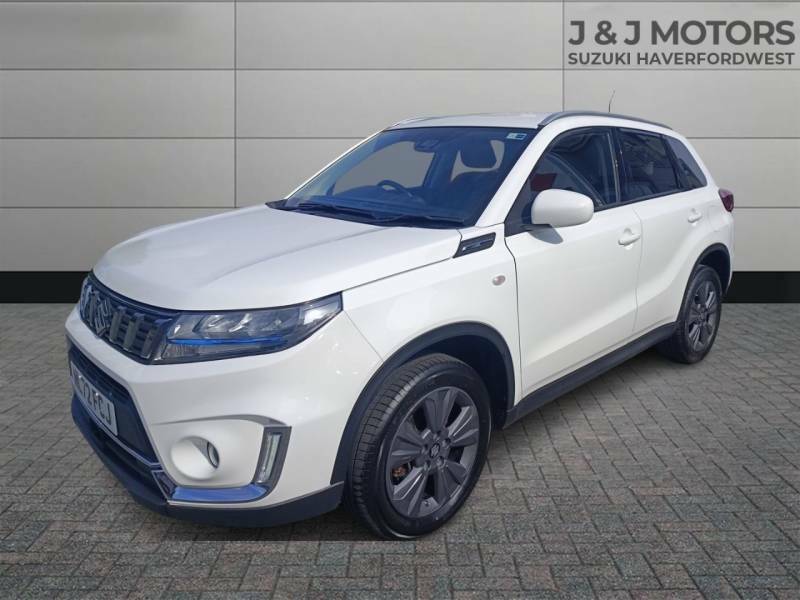 Suzuki Vitara 1.4 Boosterjet 48V Hybrid Sz-t White #3