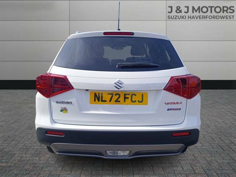 Suzuki Vitara 1.4 Boosterjet 48V Hybrid Sz-t White #6
