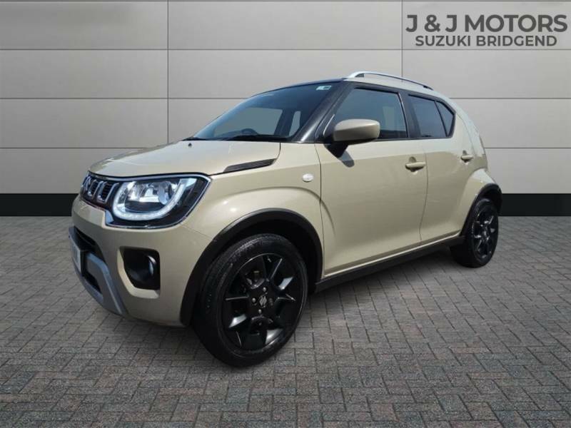 Suzuki Ignis 1.2 Dualjet 12V Hybrid Sz-t Brown #2