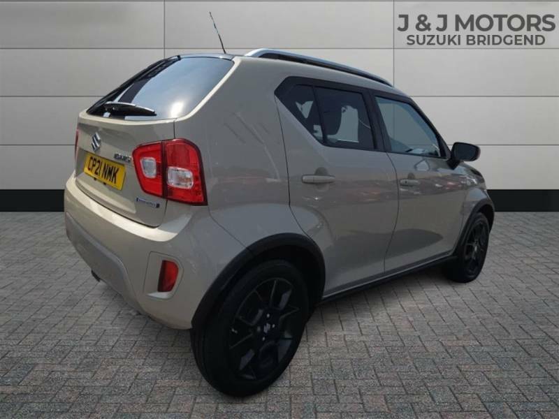 Suzuki Ignis 1.2 Dualjet 12V Hybrid Sz-t Brown #4