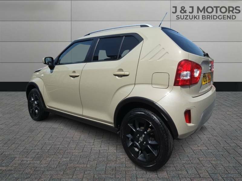 Suzuki Ignis 1.2 Dualjet 12V Hybrid Sz-t Brown #5