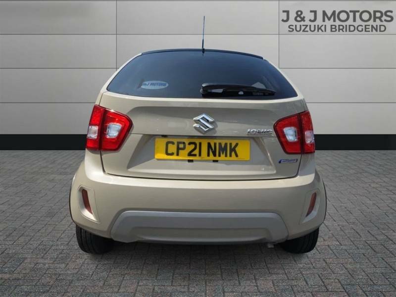 Suzuki Ignis 1.2 Dualjet 12V Hybrid Sz-t Brown #3