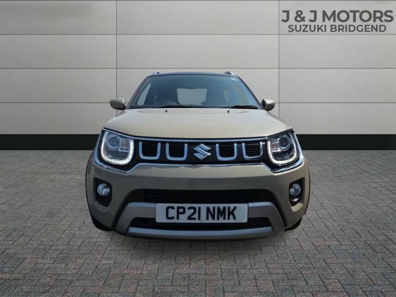 Suzuki Ignis 1.2 Dualjet 12V Hybrid Sz-t Brown #6