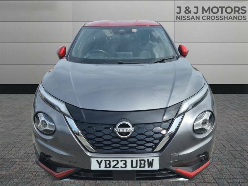 Nissan Juke 1.6 Hybrid Tekna Grey #2