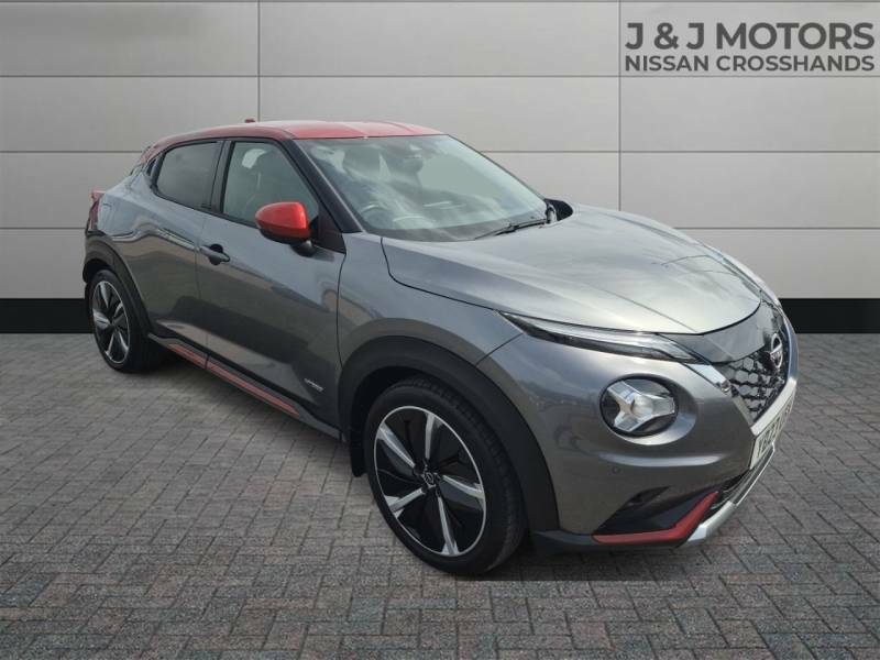 Nissan Juke 1.6 Hybrid Tekna Grey