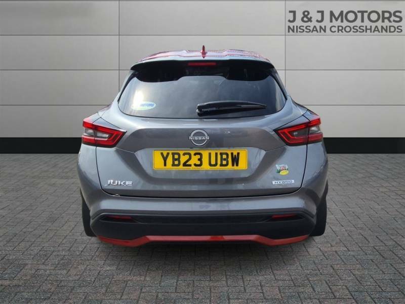 Nissan Juke 1.6 Hybrid Tekna Grey #6