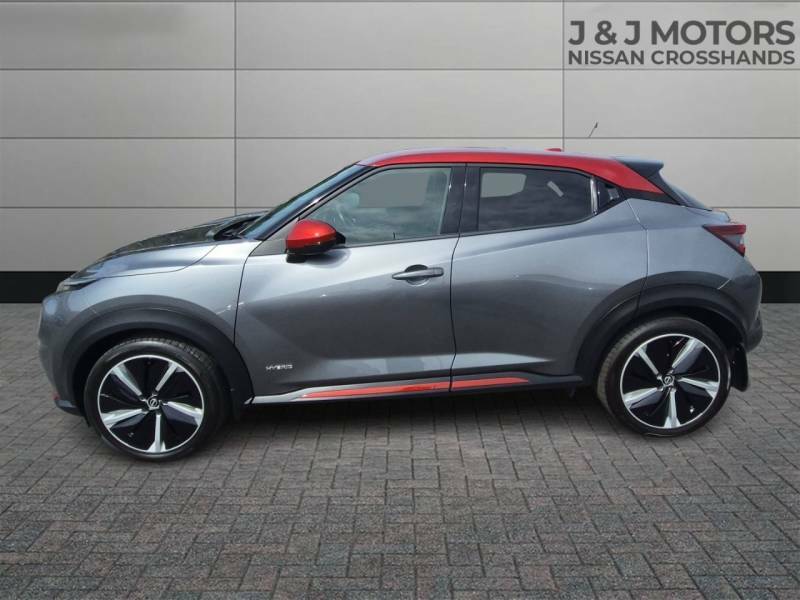 Nissan Juke 1.6 Hybrid Tekna Grey #4