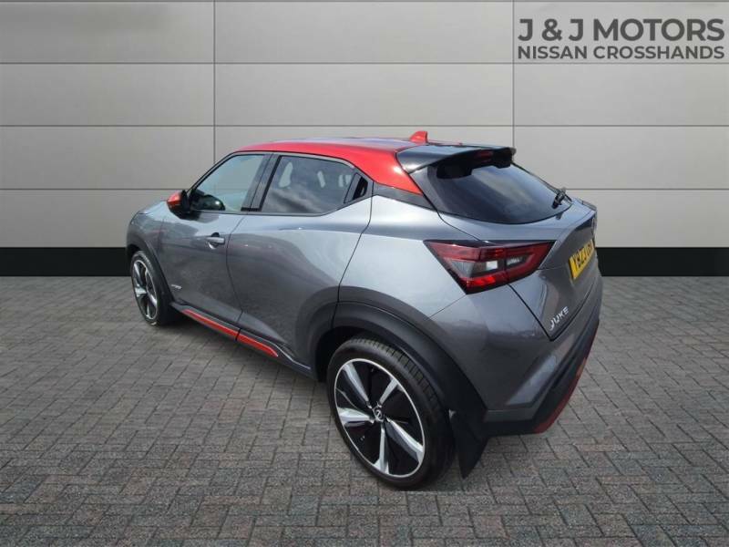 Nissan Juke 1.6 Hybrid Tekna Grey #5
