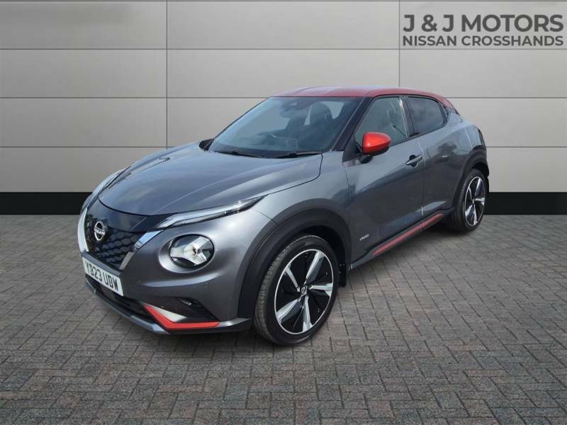 Nissan Juke 1.6 Hybrid Tekna Grey #3