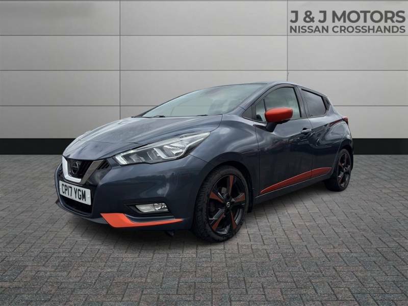 Nissan Micra 0.9 Ig-t Tekna Grey #3