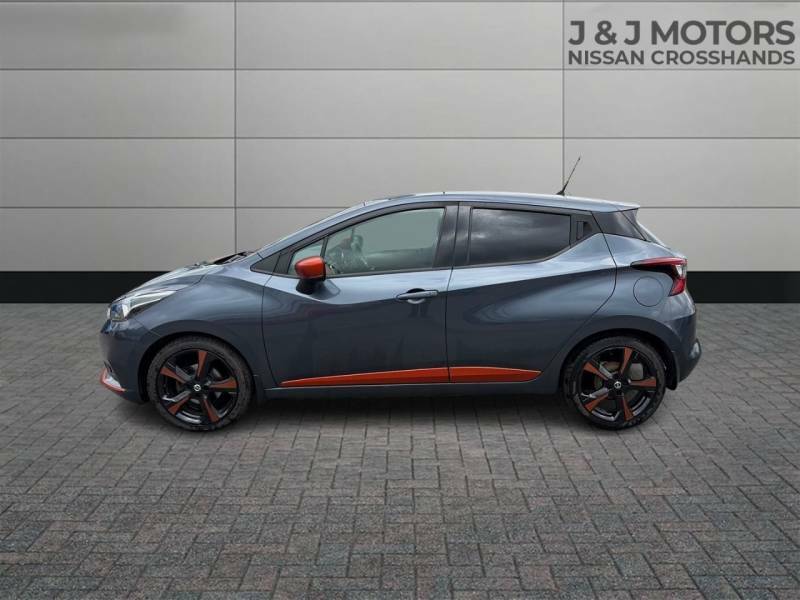 Nissan Micra 0.9 Ig-t Tekna Grey #4