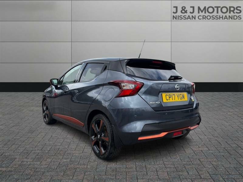 Nissan Micra 0.9 Ig-t Tekna Grey #5