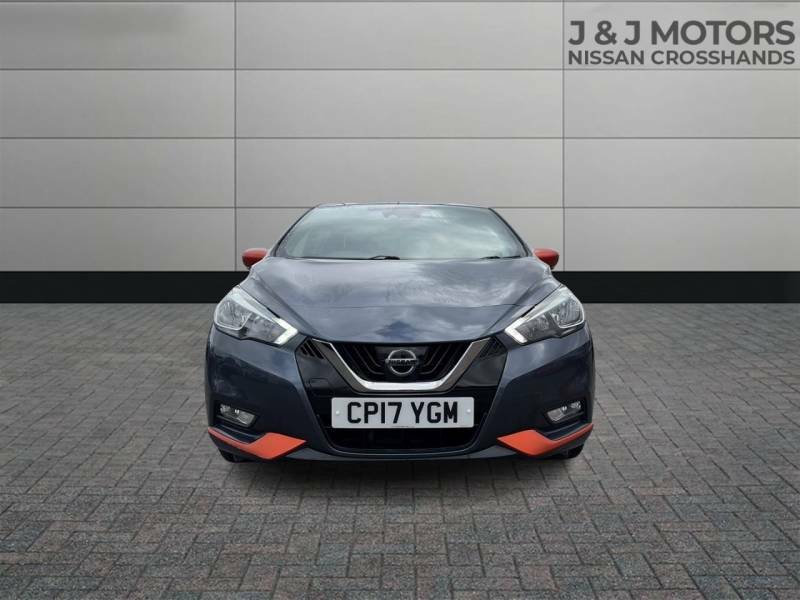 Nissan Micra 0.9 Ig-t Tekna Grey #2