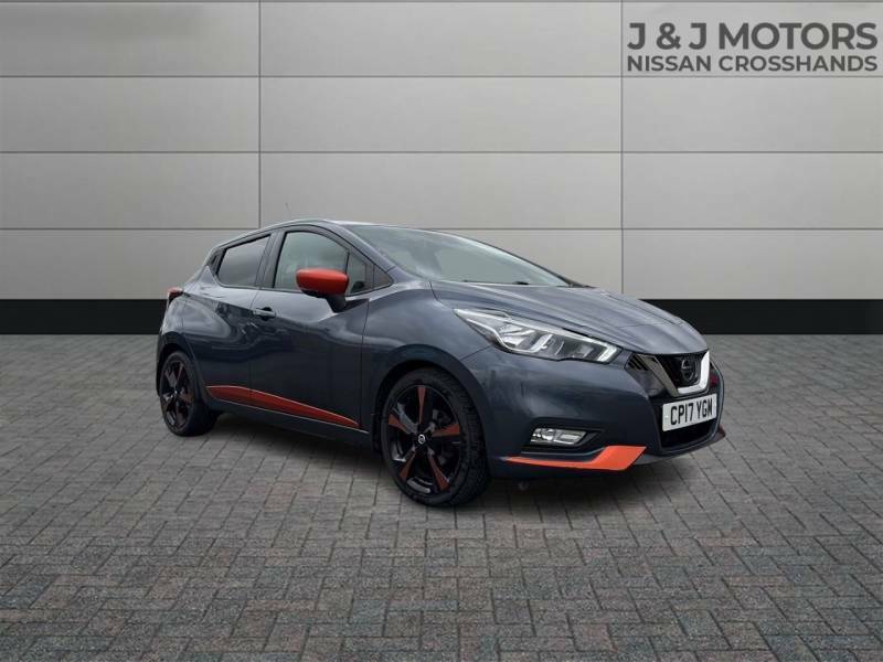 Nissan Micra 0.9 Ig-t Tekna Grey
