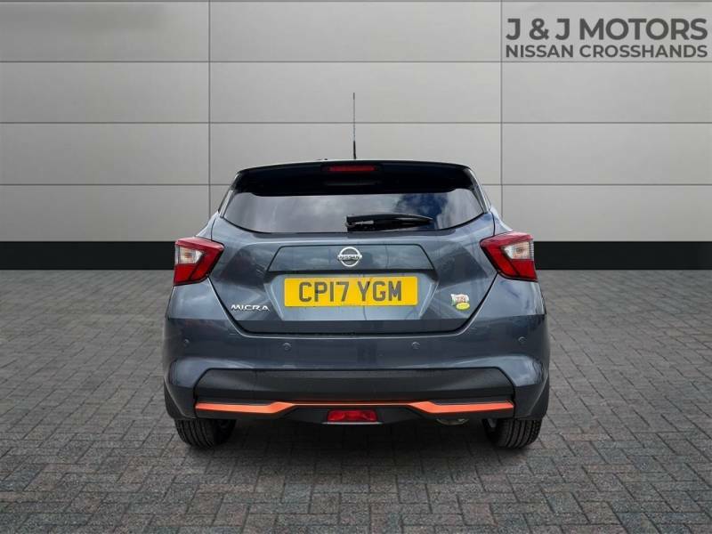 Nissan Micra 0.9 Ig-t Tekna Grey #6