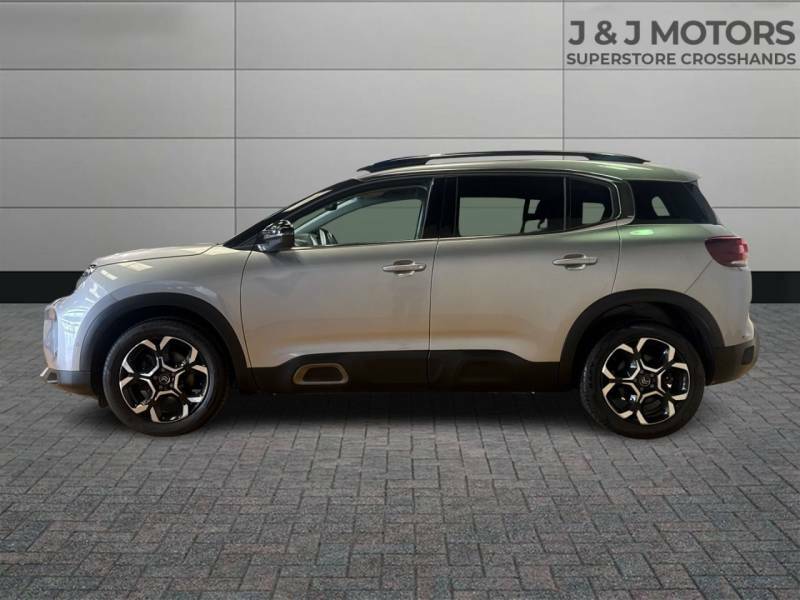 Citroen C5 Aircross 1.5 Bluehdi Shine Eat8 - 2022 72 LB72EJX Grey #4
