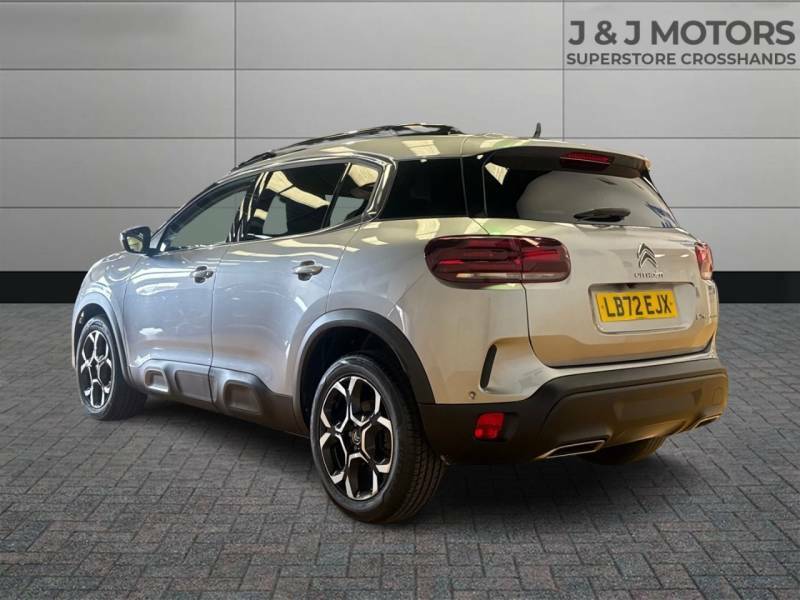 Citroen C5 Aircross 1.5 Bluehdi Shine Eat8 - 2022 72 LB72EJX Grey #5