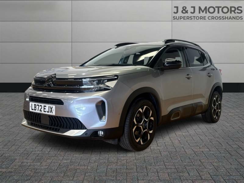 Citroen C5 Aircross 1.5 Bluehdi Shine Eat8 - 2022 72 LB72EJX Grey #3