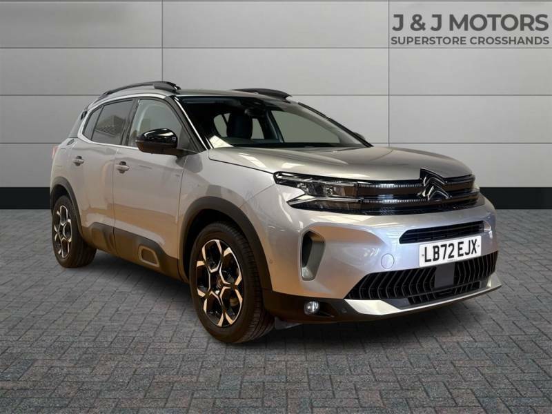 Citroen C5 Aircross 1.5 Bluehdi Shine Eat8 Grey