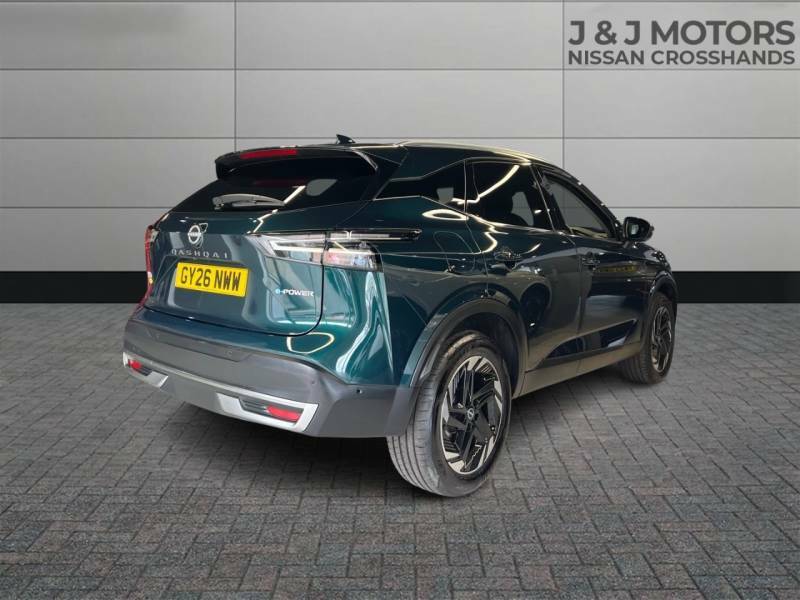 Nissan Qashqai 1.5 E-power N-connecta Green #6