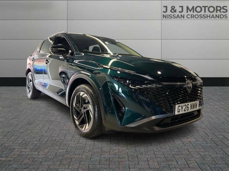 Nissan Qashqai 1.5 E-power N-connecta Green