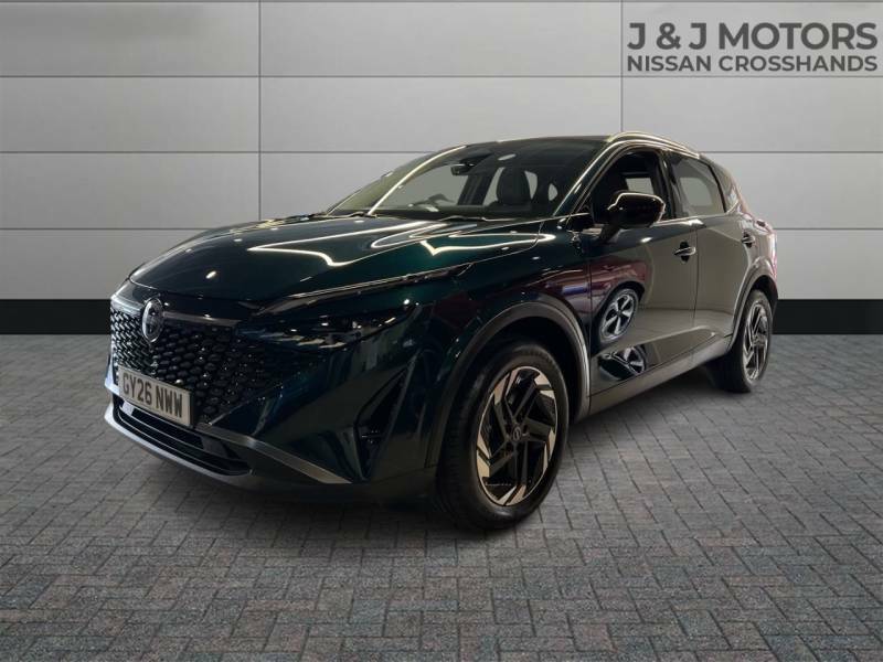 Nissan Qashqai 1.5 E-power N-connecta Green #3