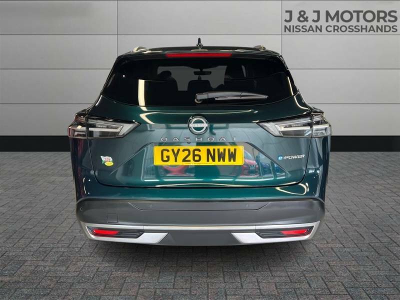 Nissan Qashqai 1.5 E-power N-connecta Green #5