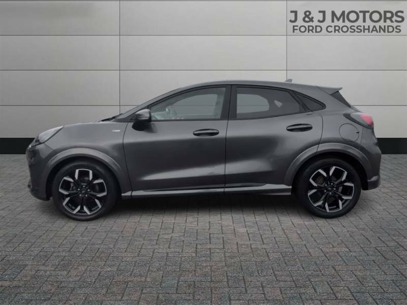 Ford Puma 1.0 Ecoboost Hybrid Mhev St-line X Grey #4