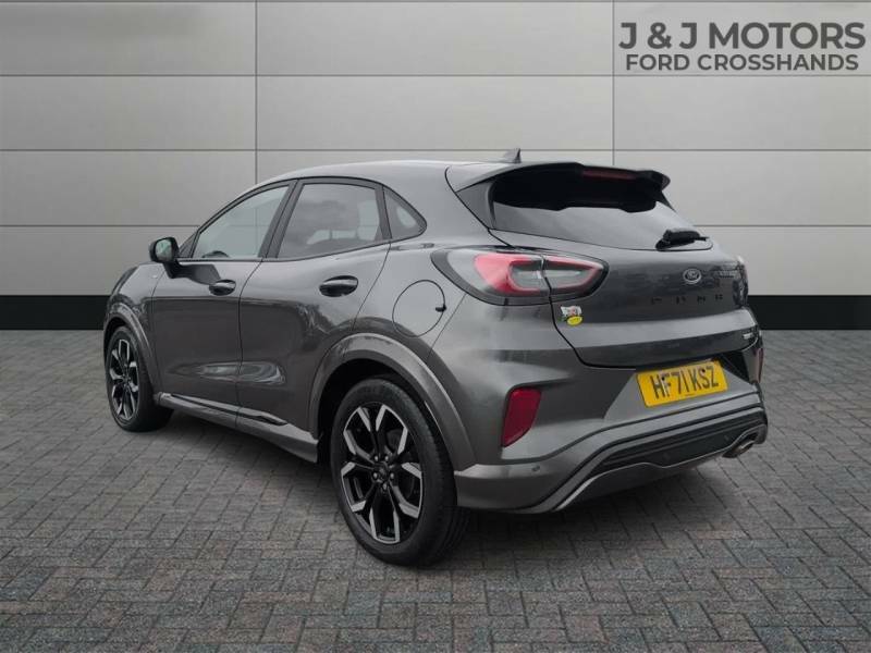 Ford Puma 1.0 Ecoboost Hybrid Mhev St-line X Grey #5