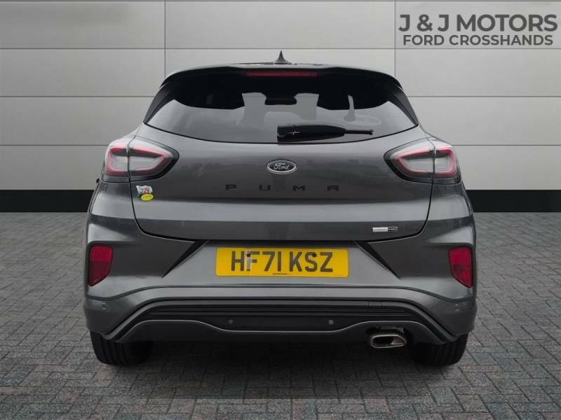Ford Puma 1.0 Ecoboost Hybrid Mhev St-line X Grey #6
