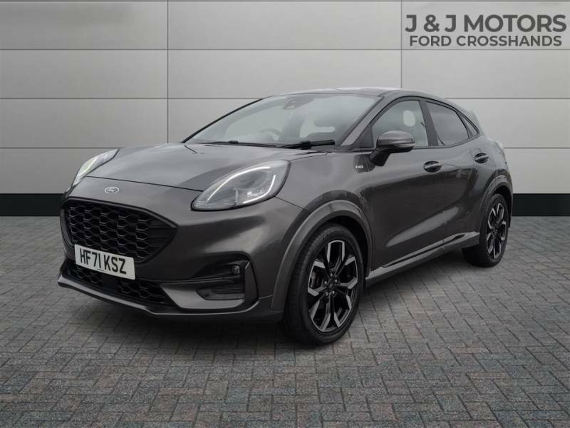 Ford Puma 1.0 Ecoboost Hybrid Mhev St-line X Grey #3