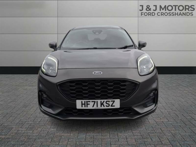 Ford Puma 1.0 Ecoboost Hybrid Mhev St-line X Grey #2