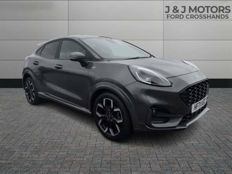 Ford Puma 1.0 Ecoboost Hybrid Mhev St-line X Grey