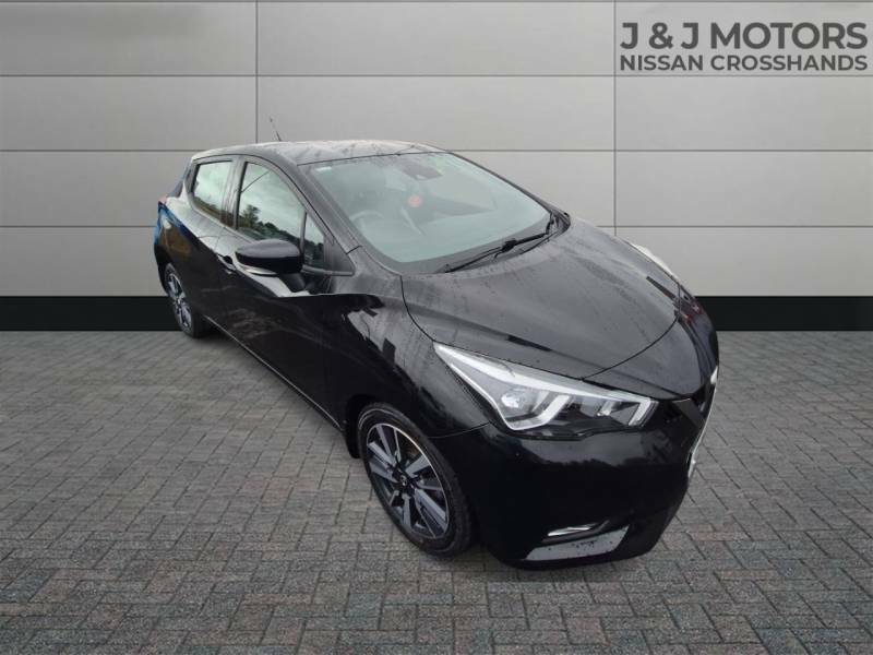 Nissan Micra 0.9 Ig-t Acenta Black